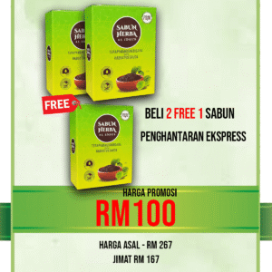 PROMO SYIFA' 3 KOTAK SABUN